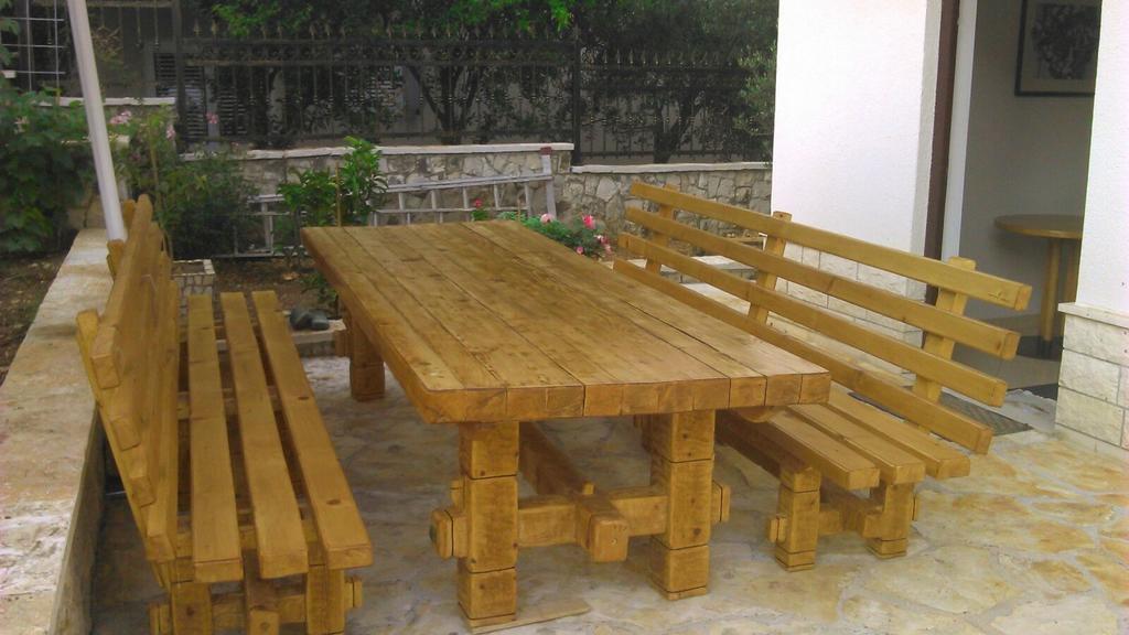 Villa Nada Trogir Zewnętrze zdjęcie